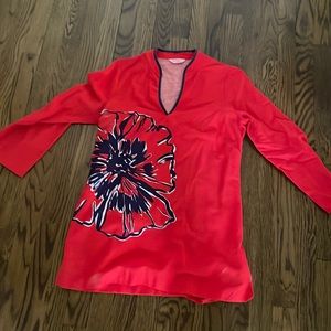 Lilly Pulitzer tunic top